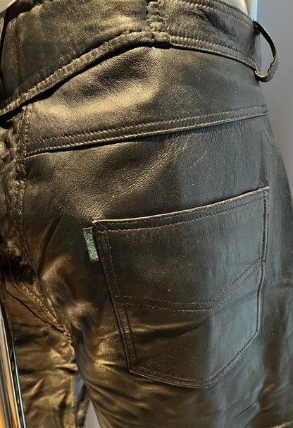 Frank Thomas Motorbike Trousers - Rear 