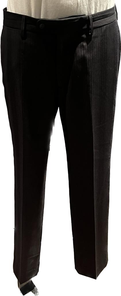 VERSACE COLLECTION Black Mens Suit - 42" Chest - Absolutely Stunning