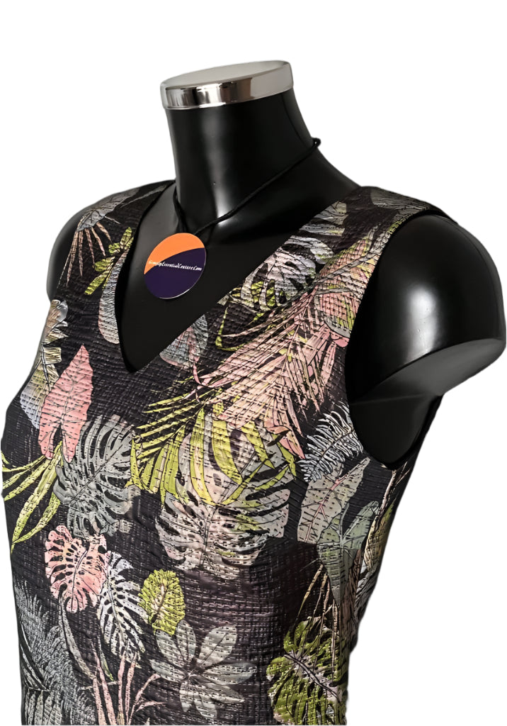 OLIVER BONAS Black Tunic Dress - UK8