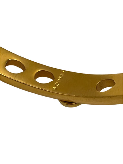 COACH Decorative Gold Bangle