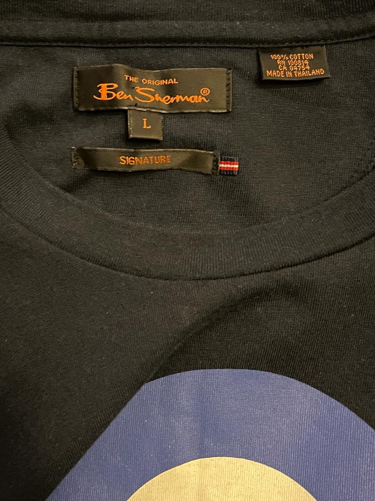 Ben Sherman 'Target' T-Shirt - Label