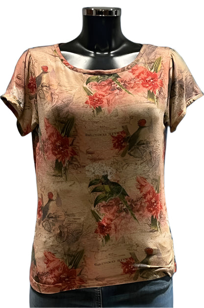 Timberland Floral T-shirt - UK10 