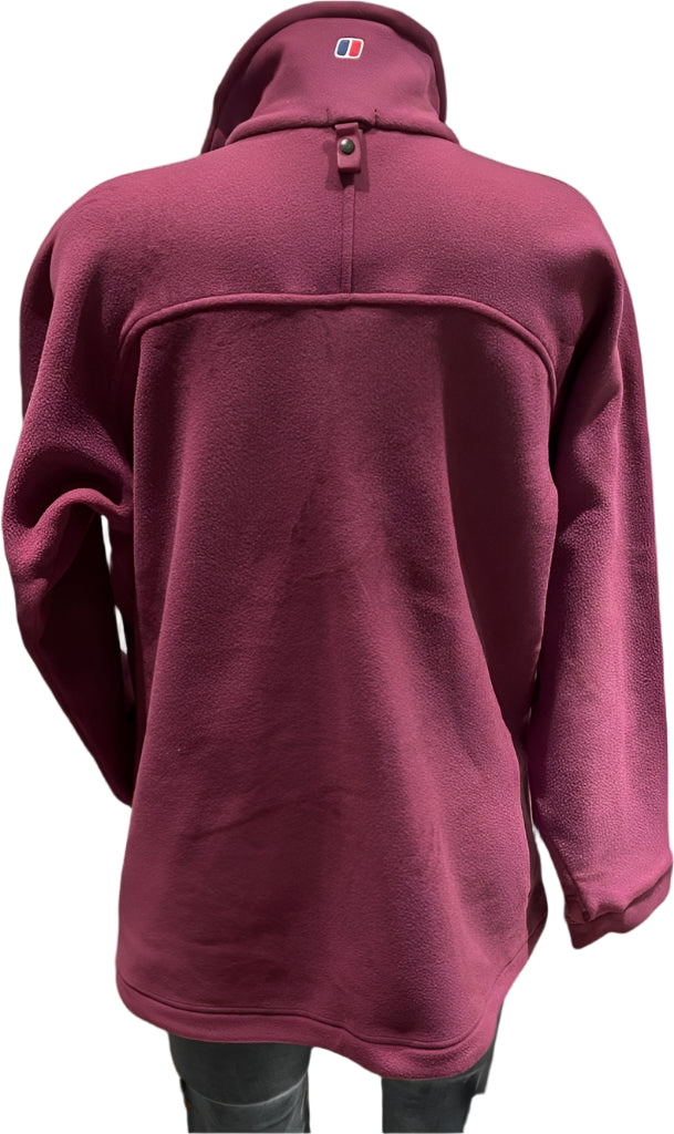 Berghaus Burgundy Fleece - Rear
