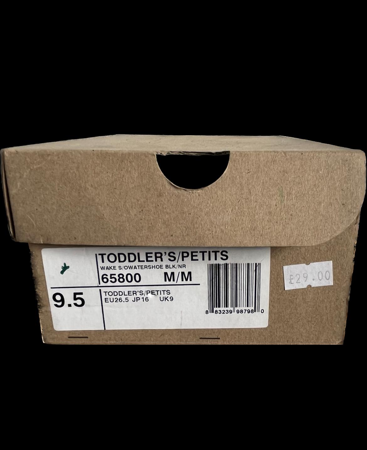 Timberland Blue Watershoe size UK9. NEW in Box