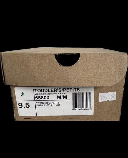 Timberland Blue Watershoe size UK9. NEW in Box