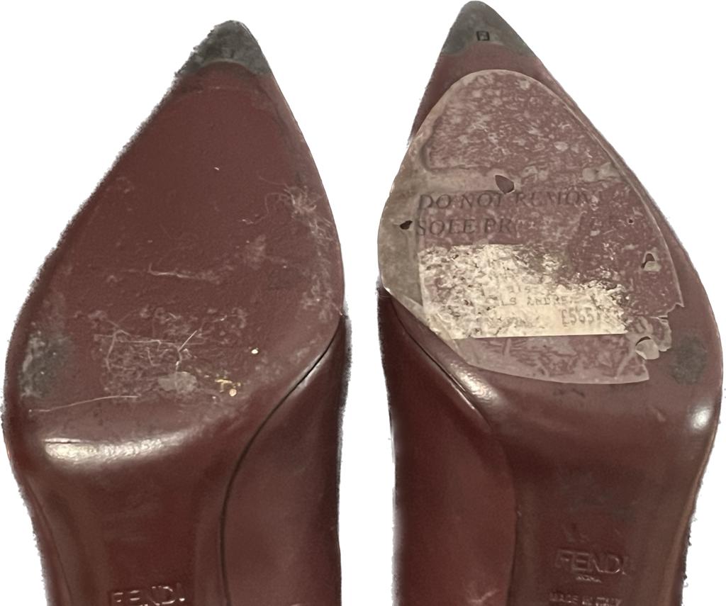 Fendi Chestnut Brown Shoes - Protector