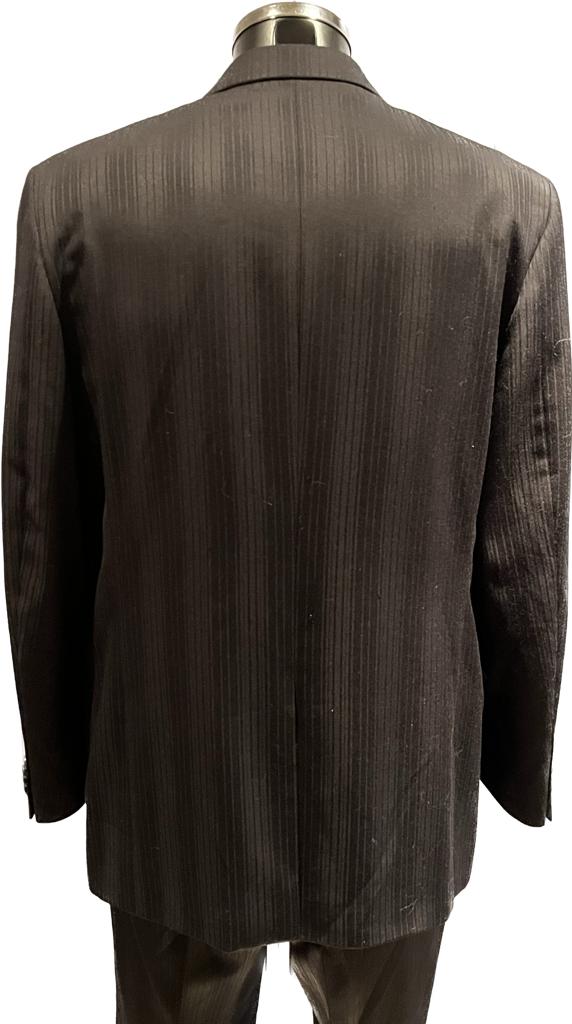 Versace Collection Black Mens Suit - Size W36 - Back
