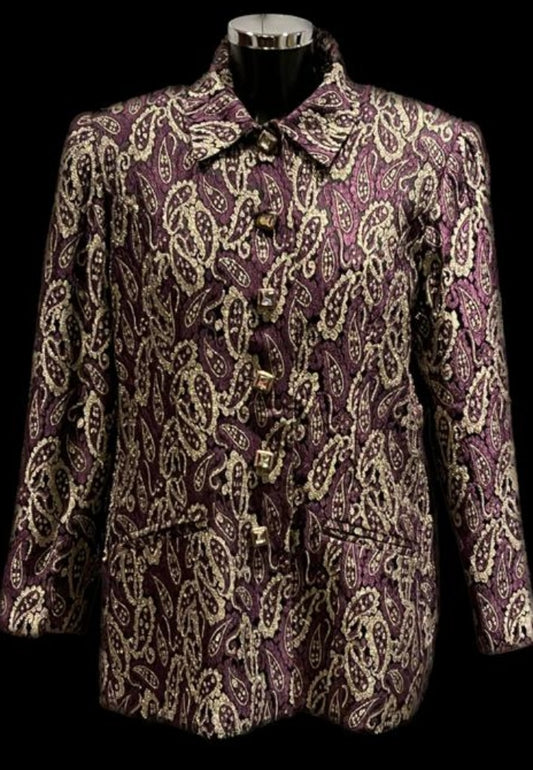 De' Royal Jacket Size 14 - Pre-loved
