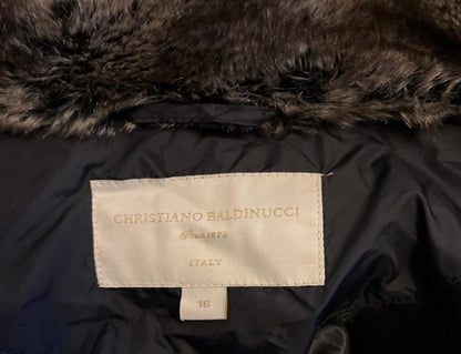 Christiano Baldinucci Quilted Jacket - Size UK16