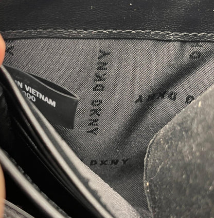 DKNY Black Leather Purse - Tags