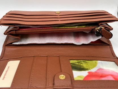 OSPREY Tan Leather Purse
