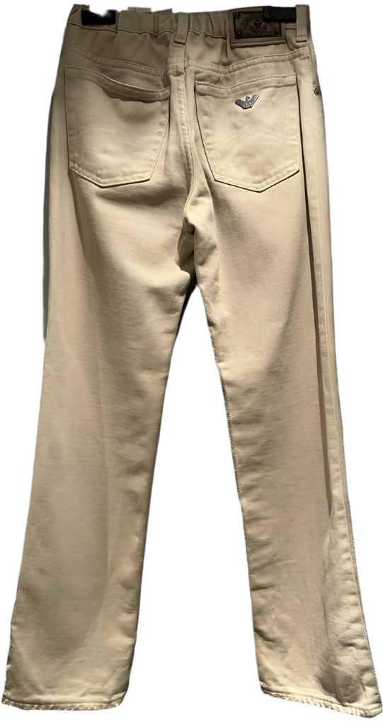 Armani Junior Jeans - Stone -EU30 - Age 12Yrs  - Pre-loved