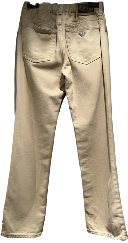 Armani Junior Jeans - Stone -EU30 - Age 12Yrs  - Pre-loved