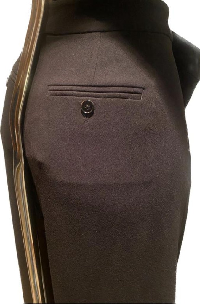 Joseph Black Trousers - Size UK18