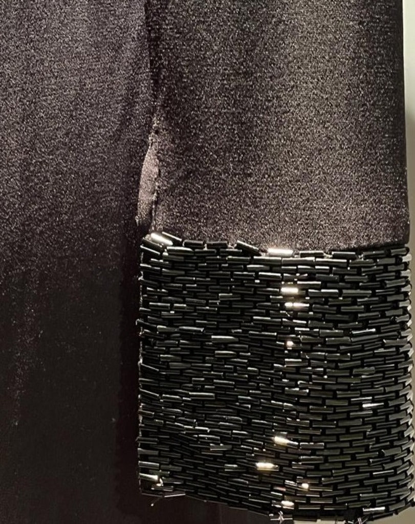 BIBA Lunar Eclipse Black Dress - Size 12 - NEW with Tags