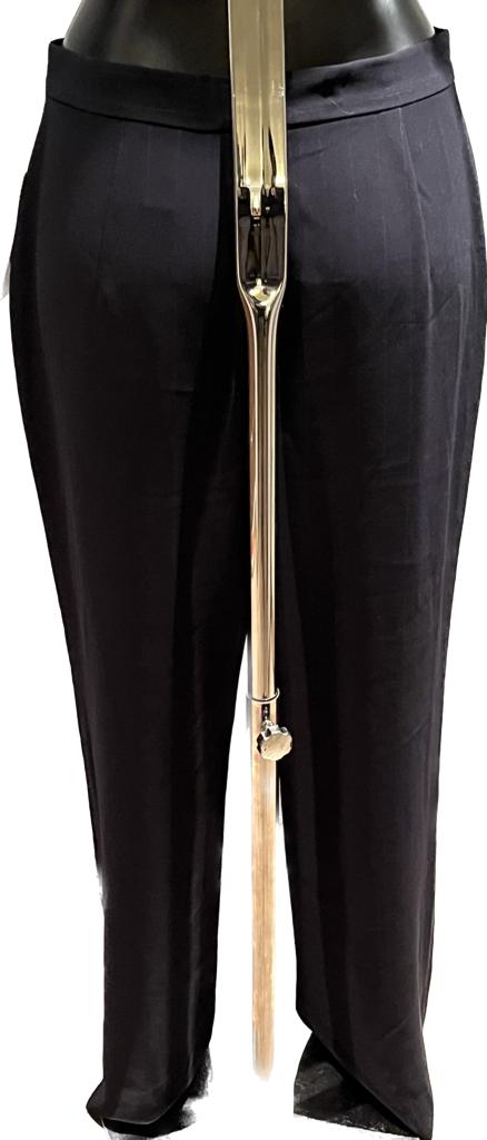 Betty Barclay Navy Trousers - Size UK14