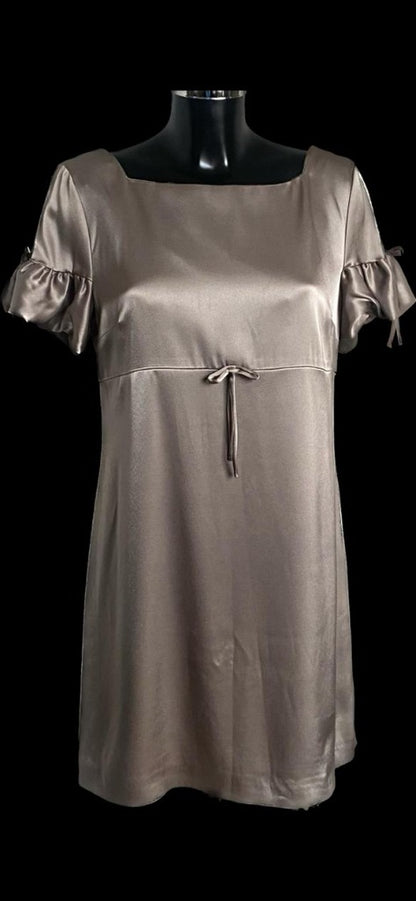 Karen MIllen Gold Dress - size UK14 - Pre-loved