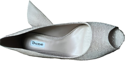 Dune Pink Blush Fabric Shoes - UK4