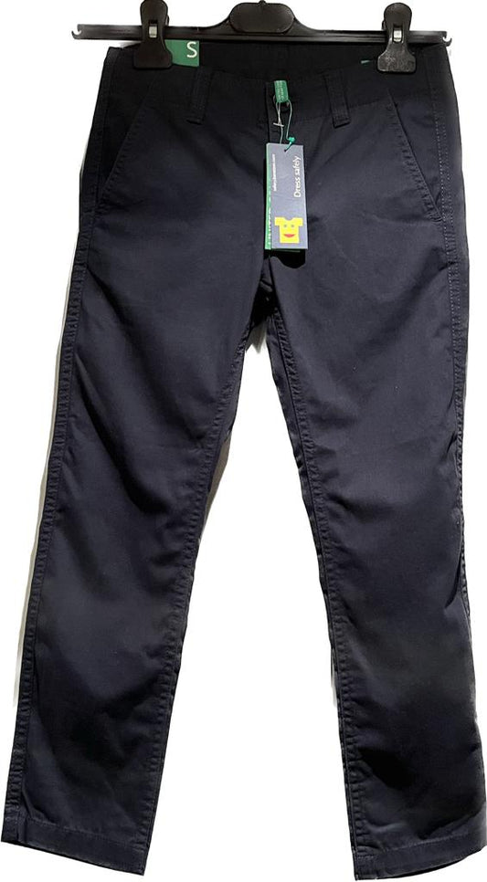 Benetton  Navy Boys Jeans - Size S - NEW