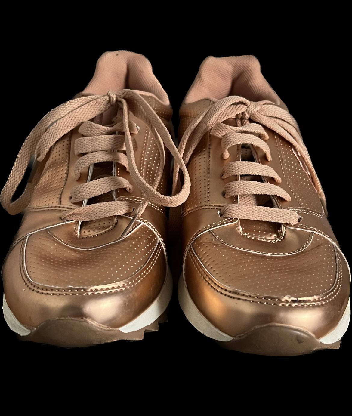 Kappa Rose Gold Trainers -  UK5 - Pre-loved
