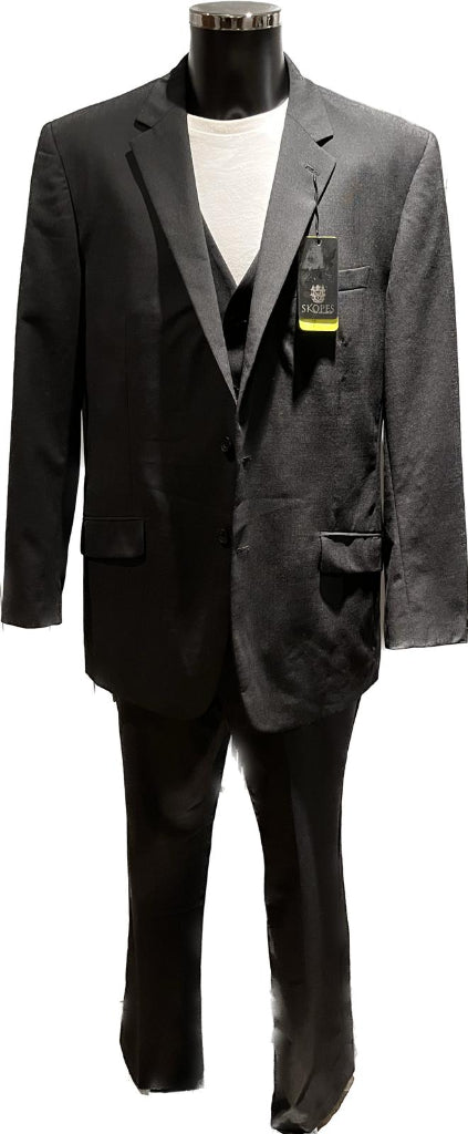 SKOPES Black Three Piece Suit