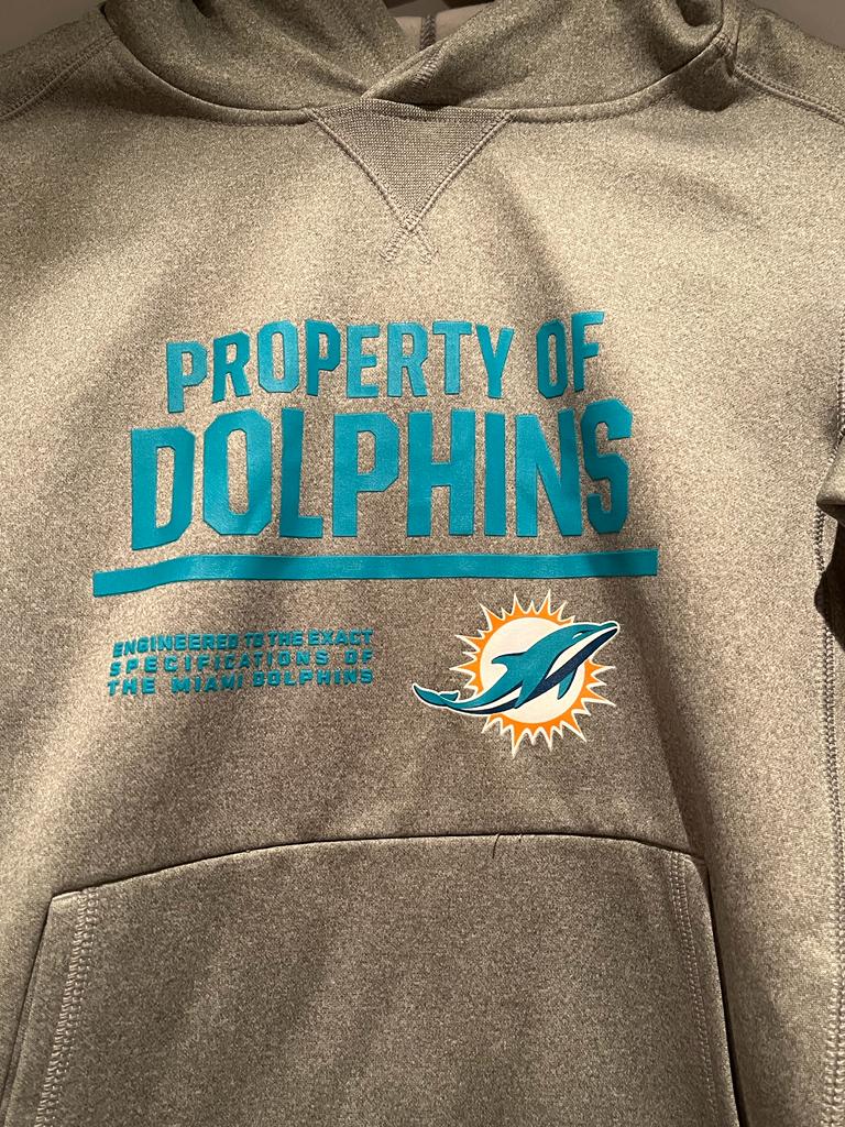 Nike 2015 Miami Dolphins NFL Hoodie