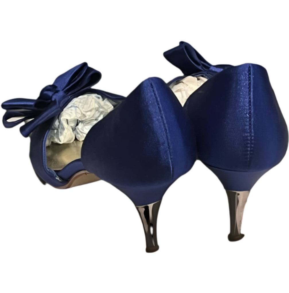 Roland Cartier Royal Blue Shoes  - UK7