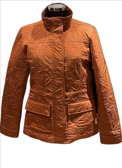 HUNTER Burnt Orange Jacket - UK S