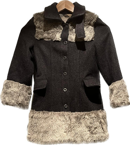 Burberry Girls Coat  Age 8yrs - Pre-loved in Fabulous Condition