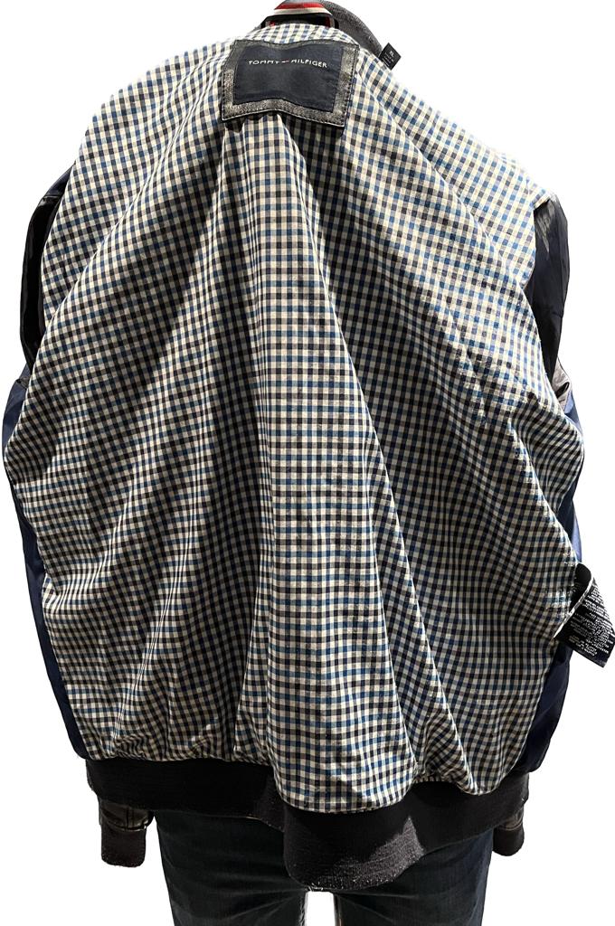 Tommy Hilfiger Navy Jacket  - Lining