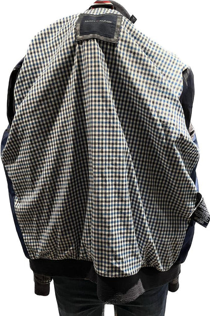 Tommy Hilfiger Navy Jacket  - Lining