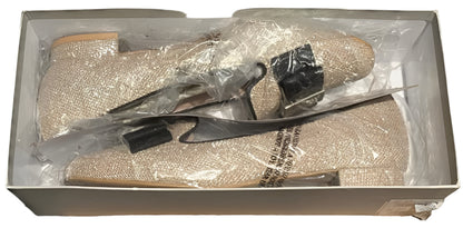 Carvela Gold Sparkle Shoes Original Box