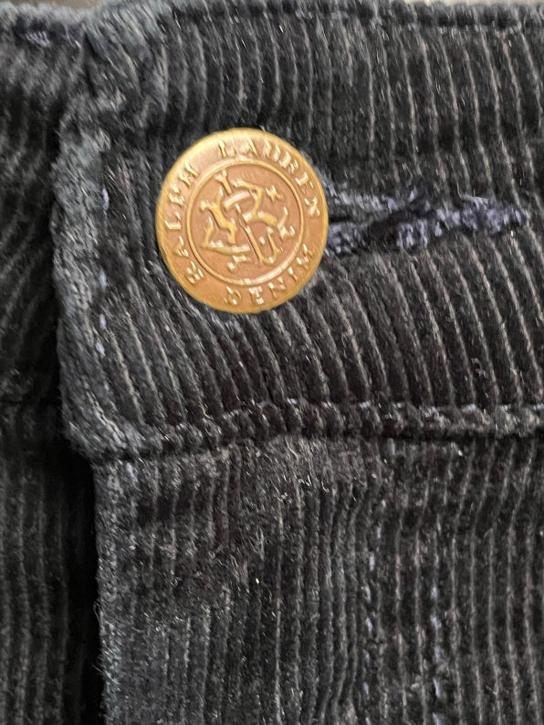 Ralph Lauren Corduroy Jeans UK10 - Pre-loved