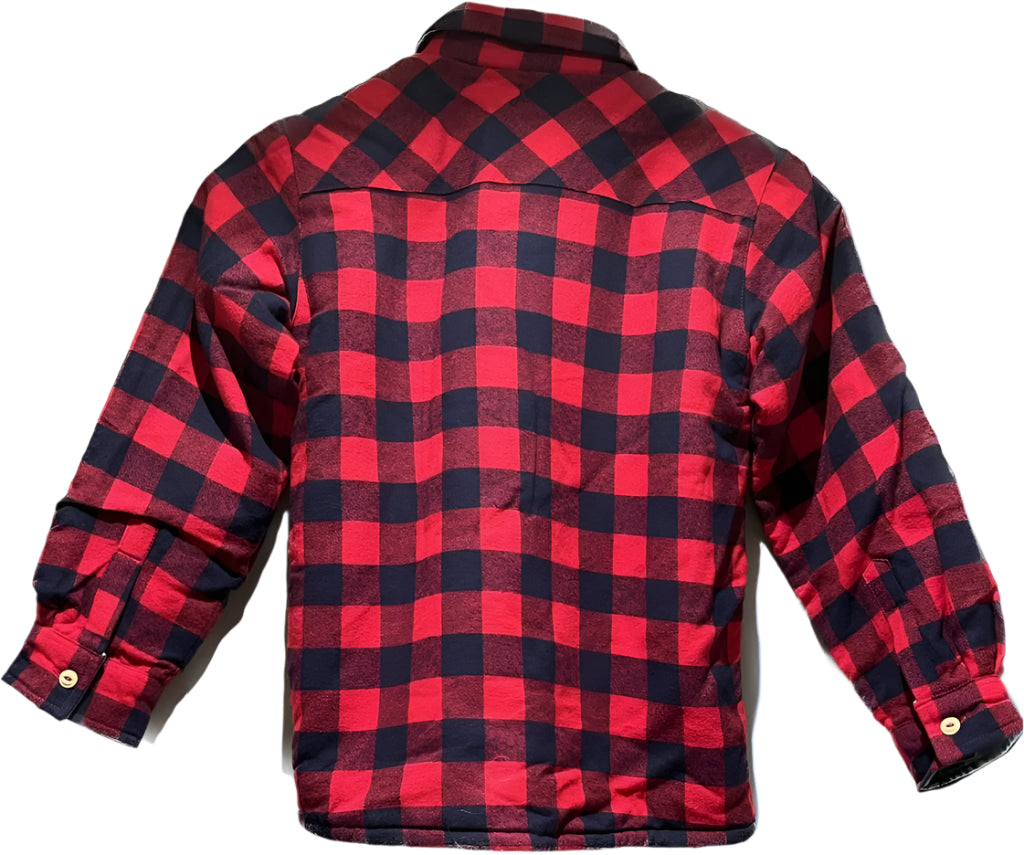 Joules Red & Black Checked Shirt - Age 7