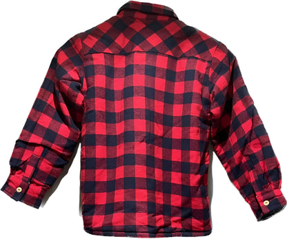Joules Red & Black Checked Shirt - Age 7