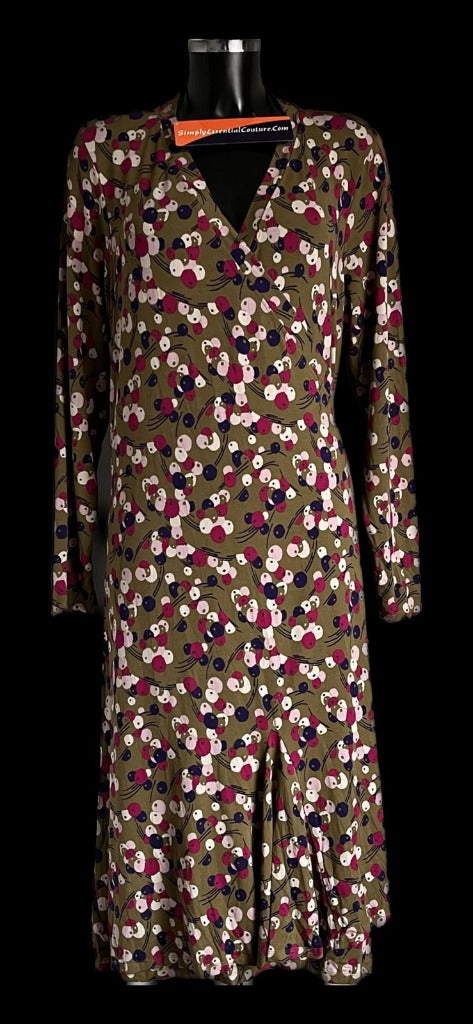 Boden Wrap Dress- Size UK20 - Pre-loved in Great Condition