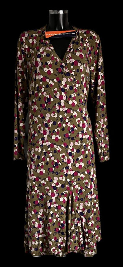 Boden Wrap Dress- Size UK20 - Pre-loved in Great Condition