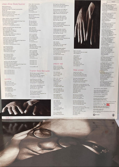 Inner Sleeve for Side Two of Elton John's Sleeping with the Past