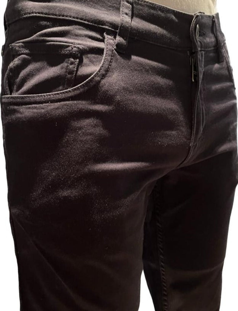 Prada Navy Cotton Jeans - F Detail