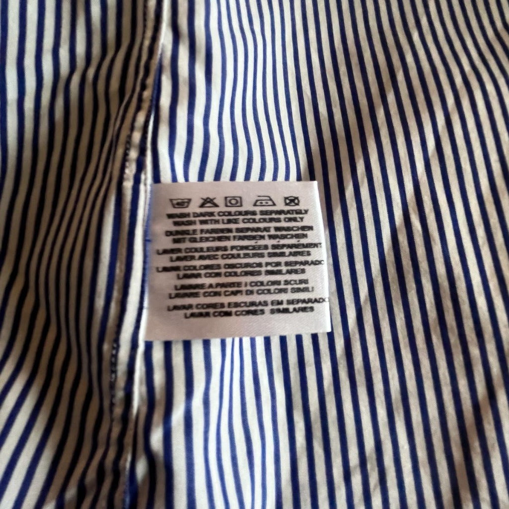 GANT Navy & White Shirt - Size L - Brand New with Tags