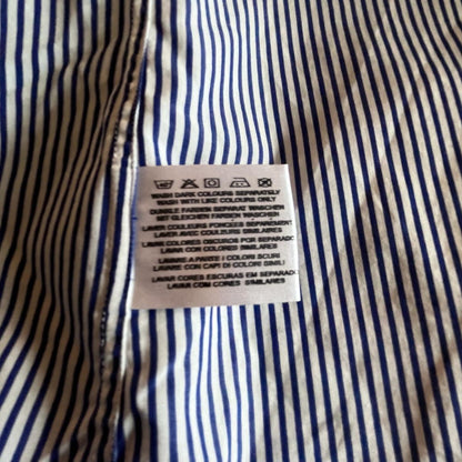 GANT Navy & White Shirt - Size L - Brand New with Tags