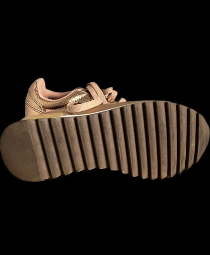 Kappa Rose Gold Trainers -  UK5 - Pre-loved