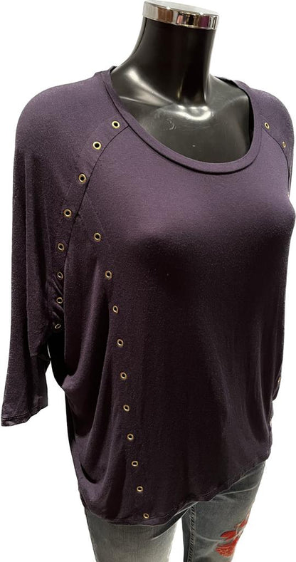 Michael Kors Navy Top size S - Pre-loved