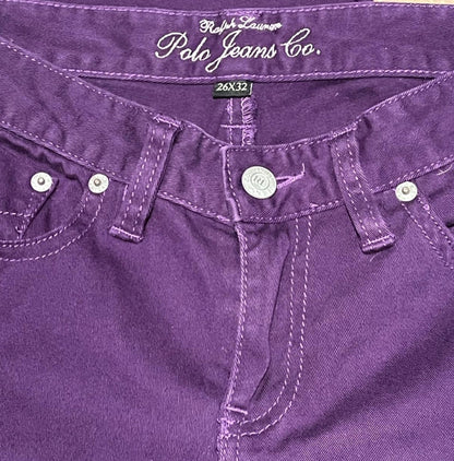 Polo Jeans Vintage Purple Jeans - UK8