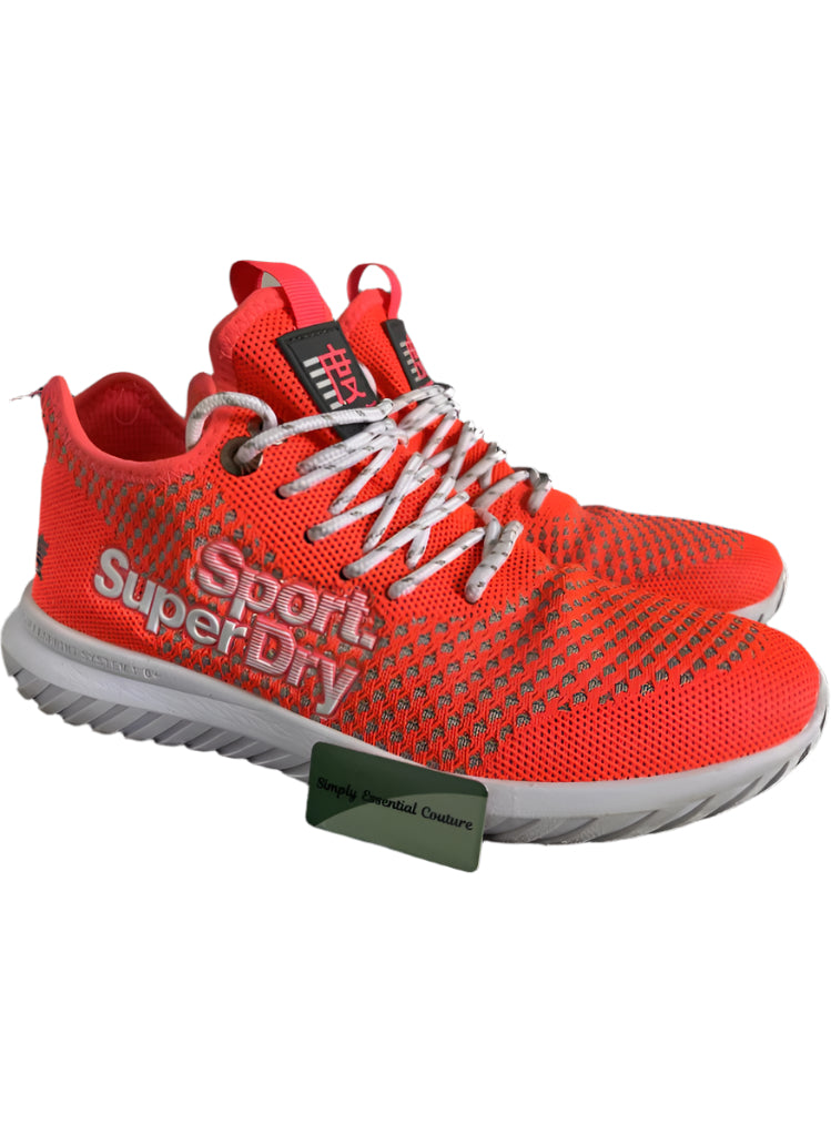 Superdry Orange Sport Sneakers