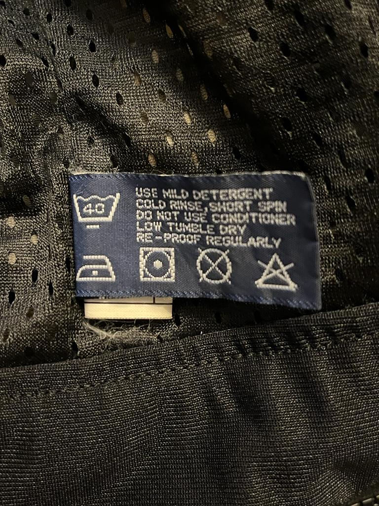 Triumph Motorbike Jacket - Wash Label