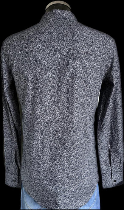 Ermenegildo Zegna Navy Shirt - Back