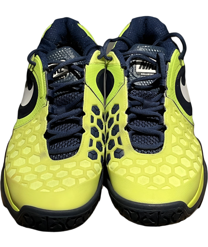 NIKE Fluorescent Green Trainers - UK 10