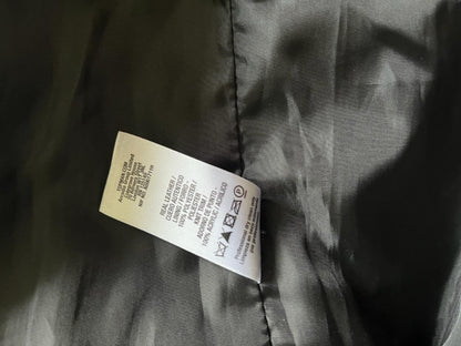 Topman Leather Jacket - Care Label