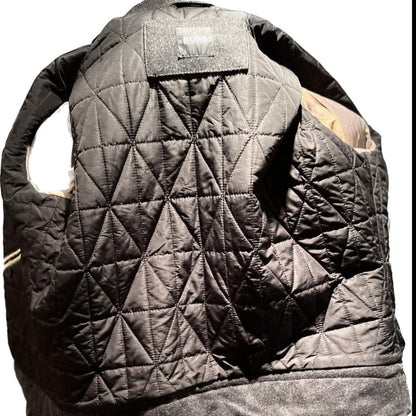 Boss Grey Wool Jacket - UK L - Lining